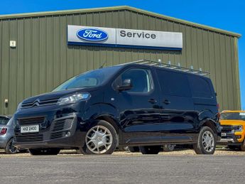 Citroen Dispatch Crew Cab AUTO MWB L2H1 Low Roof Driver 3100 Air Con EURO 6
