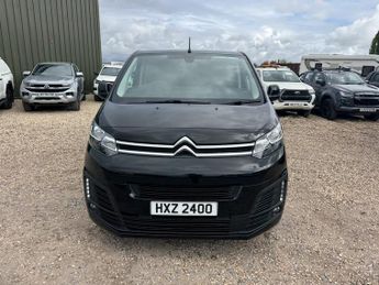 Citroen Dispatch Crew Cab AUTO MWB L2H1 Low Roof Driver 3100 Air Con EURO 6