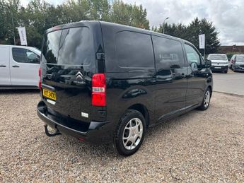 Citroen Dispatch Crew Cab AUTO MWB L2H1 Low Roof Driver 3100 Air Con EURO 6
