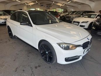 BMW 318 2.0 318d Sport Euro 5 (s/s) 4dr