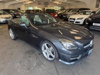 Mercedes SLK 2.1 SLK250 CDI AMG Sport G-Tronic+ Euro 5 (s/s) 2dr