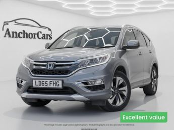 Honda CR-V 1.6 i-DTEC EX SUV 5dr Diesel Auto 4WD Euro 6 (160 ps)