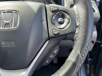 Honda CR-V 1.6 i-DTEC EX SUV 5dr Diesel Auto 4WD Euro 6 (160 ps)