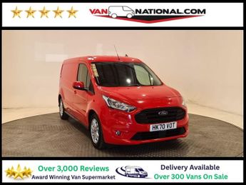 Ford Transit Connect 1.5 240 ECOBLUE LIMITED L2 120 BHP LWB