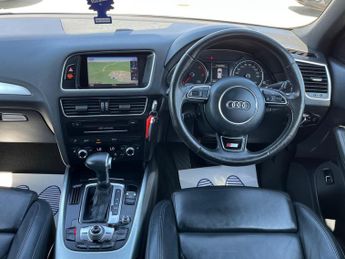 Audi Q5 2.0 TDI S line Plus S Tronic quattro Euro 5 (s/s) 5dr