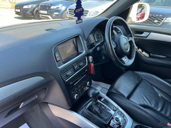 Audi Q5 2.0 TDI S line Plus S Tronic quattro Euro 5 (s/s) 5dr