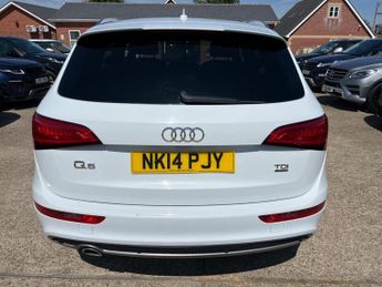 Audi Q5 2.0 TDI S line Plus S Tronic quattro Euro 5 (s/s) 5dr