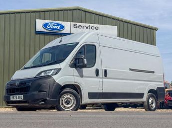 Peugeot Boxer LWB L3H2 Medium Roof Professional Air Con Sensors EURO 6