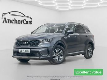 Kia Sorento 1.6 h T-GDi 2 SUV 5dr Petrol Hybrid Auto AWD Euro 6 (s/s) (226 b