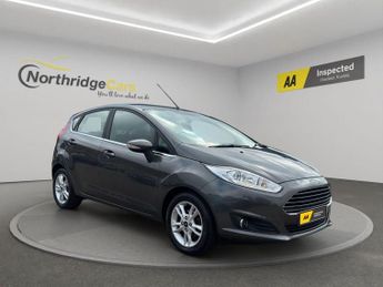 Ford Fiesta 1.0T EcoBoost Zetec Euro 6 (s/s) 5dr