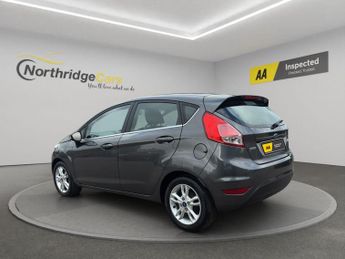 Ford Fiesta 1.0T EcoBoost Zetec Euro 6 (s/s) 5dr