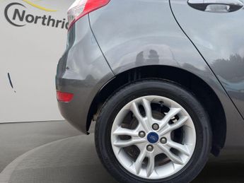 Ford Fiesta 1.0T EcoBoost Zetec Euro 6 (s/s) 5dr