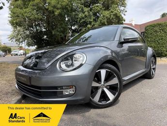 Volkswagen Beetle 1.4 TSI BlueMotion Tech Design Euro 6 (s/s) 3dr