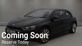 Volkswagen Scirocco GT TDI BLUEMOTION TECHNOLOGY DSG