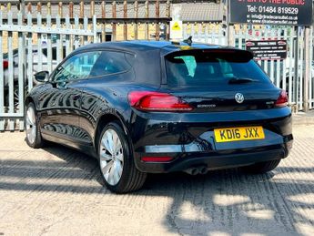 Volkswagen Scirocco GT TDI BLUEMOTION TECHNOLOGY DSG