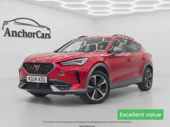 Cupra Formentor 1.4 eHybrid 12.8kWh V1 SUV 5dr Petrol Plug-in Hybrid DSG Euro 6 