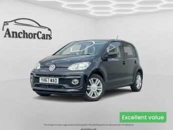 Volkswagen Up 1.0 High up! Hatchback 5dr Petrol Manual Euro 6 (s/s) (90 ps)