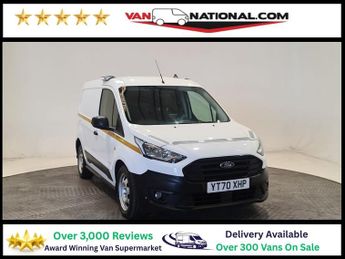 Ford Transit Connect 1.5 220 ECOBLUE LEADER L1 100 BHP SWB
