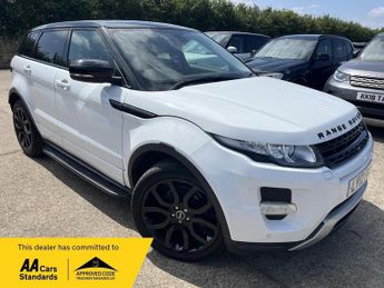 Land Rover Range Rover Evoque 2.2 SD4 Dynamic Auto 4WD Euro 5 5dr