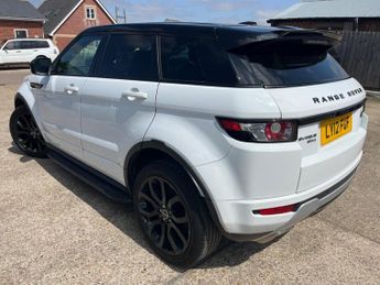 Land Rover Range Rover Evoque 2.2 SD4 Dynamic Auto 4WD Euro 5 5dr