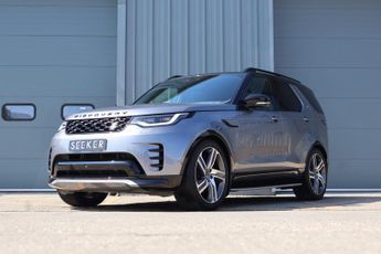 Land Rover Discovery COMMERCIAL DYNAMIC HSE REAR SEAT CONVERSION STYLED BY SEEKER