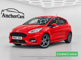 Ford Fiesta 1.0T EcoBoost ST-Line Hatchback 5dr Petrol Manual Euro 6 (s/s) (