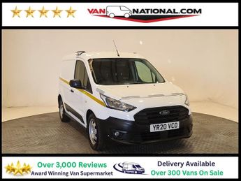 Ford Transit Connect 1.5 220 ECOBLUE LEADER L1 100 BHP Euro 6 SWB