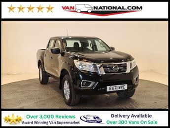 Nissan Navara 2.3 DCI ACENTA 163 BHP 4WD AUTO PICK UP
