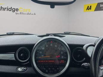Mini Convertible 1.6 Cooper S Euro 5 (s/s) 2dr