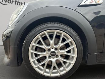 Mini Convertible 1.6 Cooper S Euro 5 (s/s) 2dr