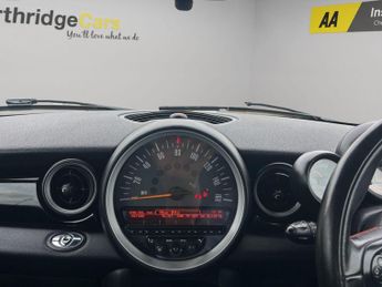 Mini Convertible 1.6 Cooper S Euro 5 (s/s) 2dr