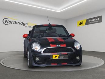 Mini Convertible 1.6 Cooper S Euro 5 (s/s) 2dr