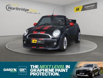 Mini Convertible 1.6 Cooper S Euro 5 (s/s) 2dr