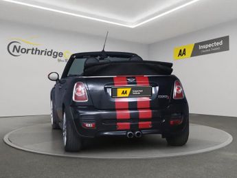 Mini Convertible 1.6 Cooper S Euro 5 (s/s) 2dr