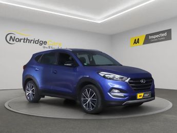 Hyundai Tucson 1.6 T-GDi GO! SE Euro 6 5dr