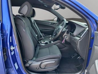 Hyundai TUCSON 1.6 T-GDi GO! SE Euro 6 5dr