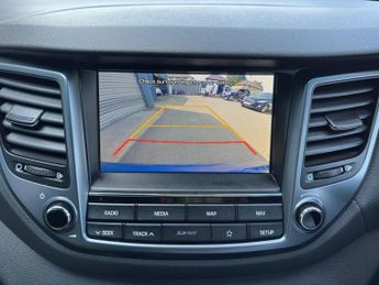 Hyundai TUCSON 1.6 T-GDi GO! SE Euro 6 5dr