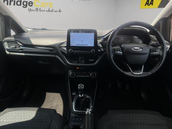 Ford Fiesta 1.0T EcoBoost Titanium Euro 6 (s/s) 5dr