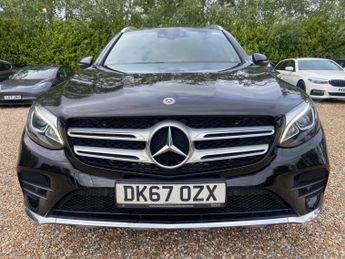 Mercedes-Benz GLC 2.1 GLC250d AMG Line (Premium) G-Tronic 4MATIC Euro 6 (s/s) 5dr