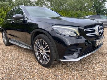 Mercedes-Benz GLC 2.1 GLC250d AMG Line (Premium) G-Tronic 4MATIC Euro 6 (s/s) 5dr