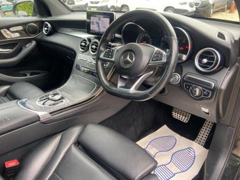 Mercedes-Benz GLC 2.1 GLC250d AMG Line (Premium) G-Tronic 4MATIC Euro 6 (s/s) 5dr