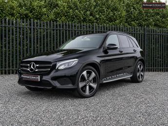 Mercedes GLC 2.1 GLC220d Urban Edition G-Tronic+ 4MATIC Euro 6 (s/s) 5dr