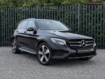 Mercedes-Benz GLC 2.1 GLC220d Urban Edition G-Tronic+ 4MATIC Euro 6 (s/s) 5dr
