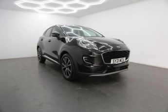 Ford Puma 1.0T EcoBoost MHEV Titanium Euro 6 (s/s) 5dr