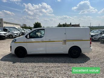 Vauxhall Vivaro LWB L2H1 2900 Sportive 100ps Turbo D Air Con Sensors Cruise Twin