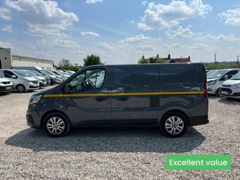Renault Trafic AUTO SWB  L1 Sl28 Sport Edc Dci Air Con Alloys Sensors Cruise EU