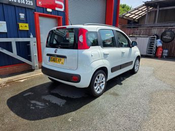 Fiat Panda TWINAIR LOUNGE DUALOGIC