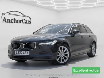 Volvo V90 2.0 B4 MHEV Core Estate 5dr Petrol Hybrid Auto Euro 6 (s/s) (197