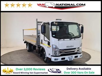 Isuzu Grafter 1.9D N35 125 BHP S/CAB DROPSIDE LWB  AUTO
