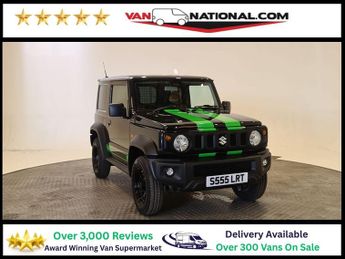 Suzuki Jimny 1.5 LCV ALLGRIP 3DR PETROL MANUAL EURO 6 4X4